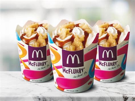 Mcdonald's changed their apple pie recipe—and people are not thrilled. Apple Pie McFlurry: McDonald's launches new menu item | Daily Telegraph
