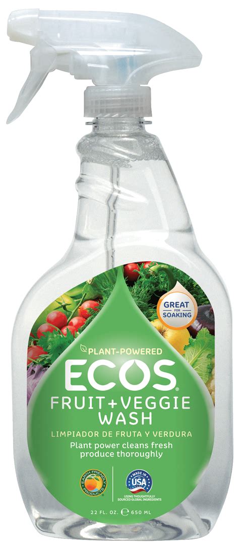 Produce Cleaner Fruit And Veggie Wash Ecos®