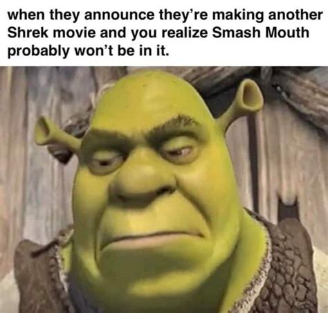 Shrek Smash Mouth Memes