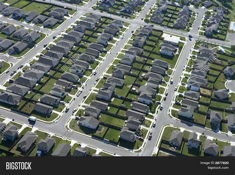 Texas Suburb Image & Photo (Free Trial) | Bigstock