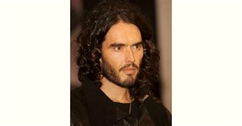 Russell Brand Age and Birthday - https://birthdayage.com/russell-brand ...