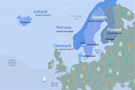 Los Países Nórdicos La Guía De Geografía