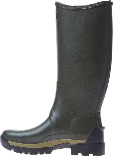 Hunter Balmoral Side Adjustable Mens Wellies Absolute Snow