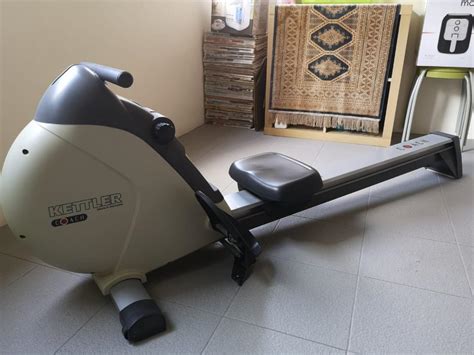 Kettler Coach Rowing Machine Sports Equipment Exercise And Fitness