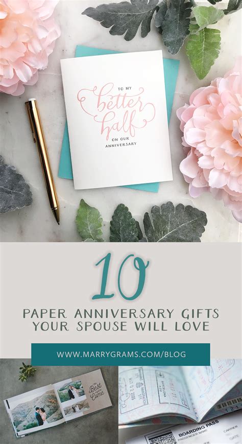 10 Paper Anniversary Ts Your Spouse Will Love Paper Ts