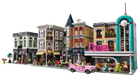 New Downtown Diner Set Brings 50s Flair To Lego Cities
