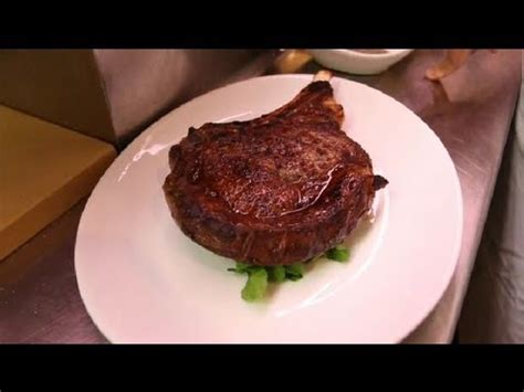 Bake rib eye steak in oven. Oven-Baked Rib Eye Steak : Meat Dishes - YouTube