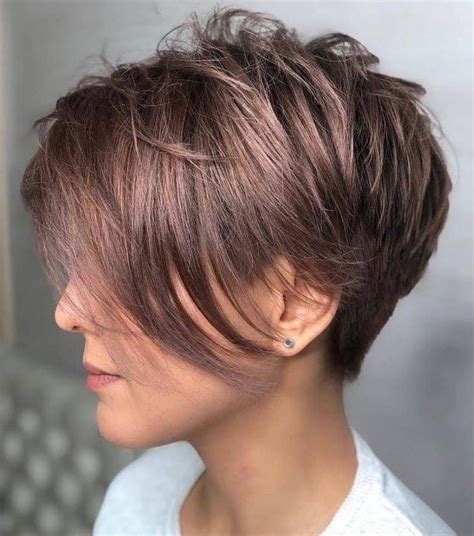 60 Gorgeous Long Pixie Hairstyle Ideas for 2024 | Прически, Стильные