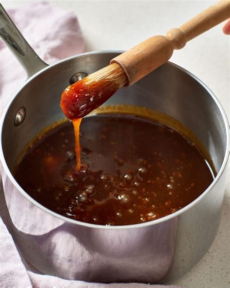 Easy Brown Sugar Honey Glaze For Easter Ham Recipe Ham Glaze Recipe
