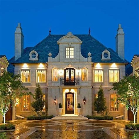 Beautiful dream houses at reasonable price. Beautiful elegant stone European mansion. Manor estate ...