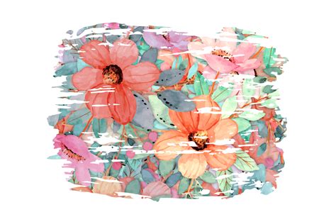 Flower Sublimation Clipart Graphic By Fstock · Creative Fabrica