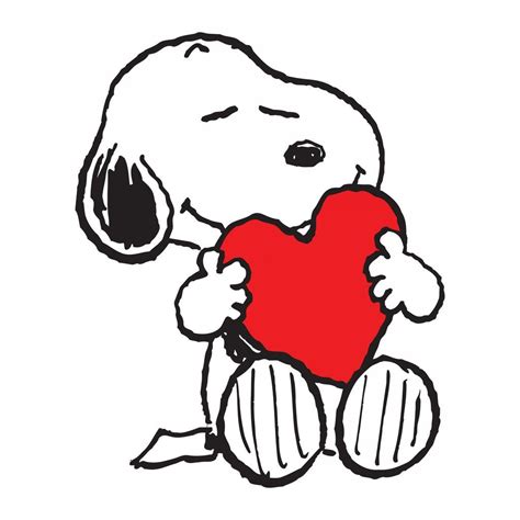 Snoopy Heart Marmont Hill Charles Schultz Snoopy Valentine
