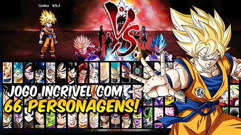Incr Vel Mugen Super Dragon Ball Heroes Com Personagens Youtube