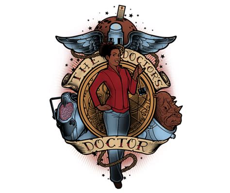 The Doctor's Doctor | Doctor stickers, Doctor, Pop culture ...
