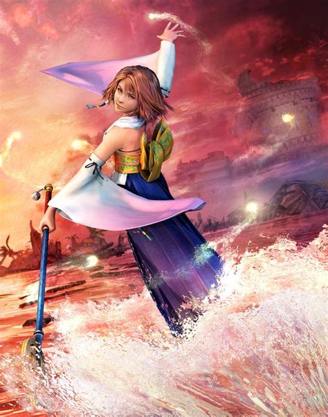 Yuna Cg Artwork Final Fantasy X Art Gallery Final Fantasy Art Final Fantasy X Final Fantasy