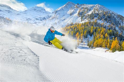 Images Sport Winter Mountains Snow Skiing