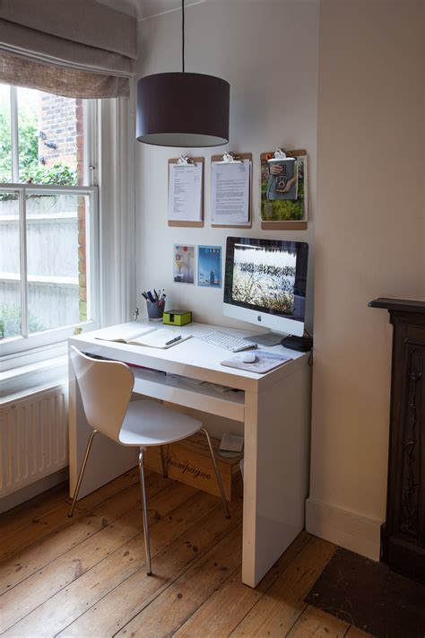 Yes You Can Fit A Home Office Into Your Tiny Home Apartment Therapy