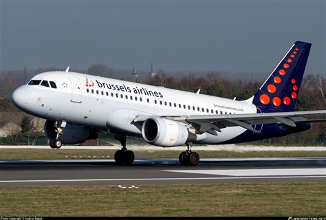 Oo Ssb Brussels Airlines Airbus A319 111 Photo By Andras Regos Id