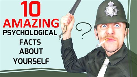10 Amazing Psychological Facts About Yourself Youtube