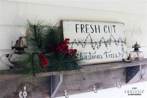 Scissors cut through flower stems by cutting and smashing at the same time. How to Make a DIY Reclaimed Wood Fresh Cut Christmas Trees ...