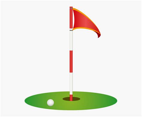 Golf Flag Golf Clipart Explore Pictures Golf Pin Clip Art Hd Png