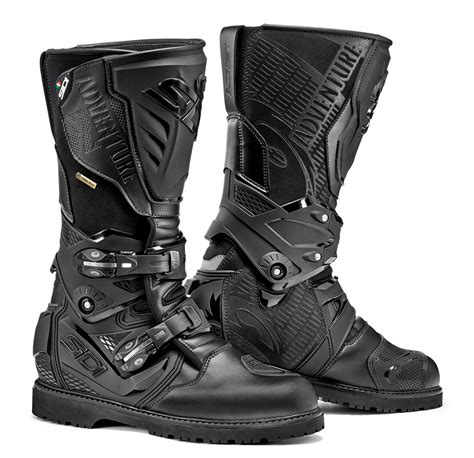 this sidi adventure rain boots gear review was originally published in the march 2011 issue of rider magazine. SIDI ADVENTURE 2 GORE-TEX BLACK / BLACK , Road Motorcycle ...