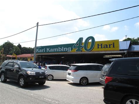 Cehhh , sembang kari kambing 40 hari laa. Restoran Kari Kambing 40 Hari - Fuhh Memang Layan Kari ...