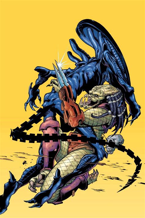 Avp Xenogenesis Cover Art Predator Alien Art Alien Vs Predator