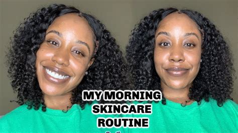 My Morning Skincare Routine 2019 Youtube