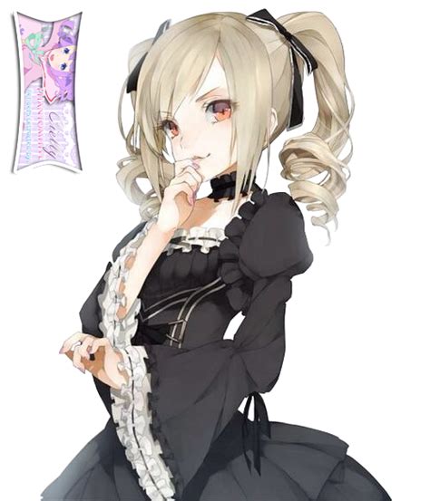 Cute Anime Gothic Lolita Girl Extracted Bycielly By Ciellyphantomhive