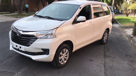 Comes with cosy interior, competent safety features & advanced connectivity. RESEÑA TOYOTA AVANZA 2017 LE AUTOMATICA 1.5 L. 7 PASAJEORS ...