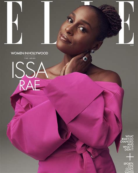 We Are Obsessing Over Issa Raes Vibrant Looks In Elle Magazines Women