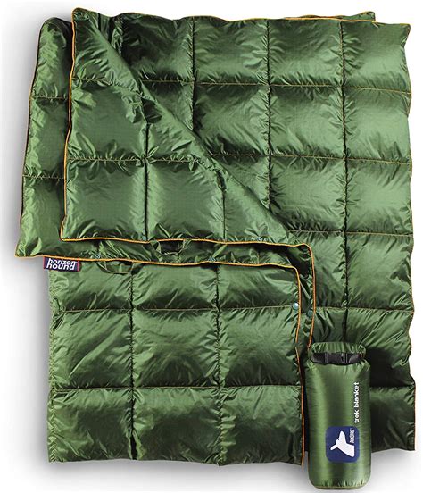 Grand trunk db down packable travel blanket. Horizon Hound Down Camping Blanket - Outdoor Lightweight ...