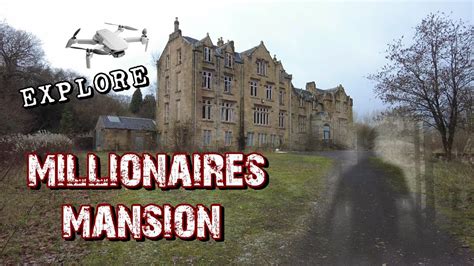 Abandoned Millionaires Mansion Glaisnock House Ayrshire Scotland