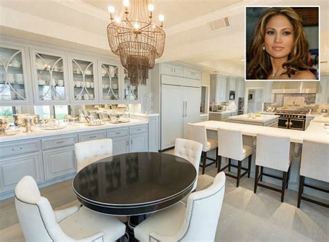 Kim kardashian kanye west move into new hidden hills mansion. Jennifer Lopez's Remodeled Hidden Hills House For Sale ...
