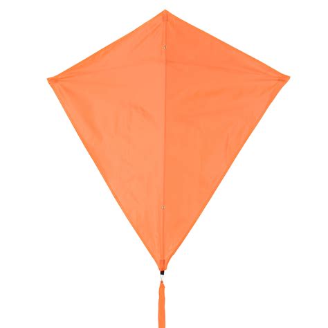 Premier Kite Neon Orange 30 Inch Diamond Kite