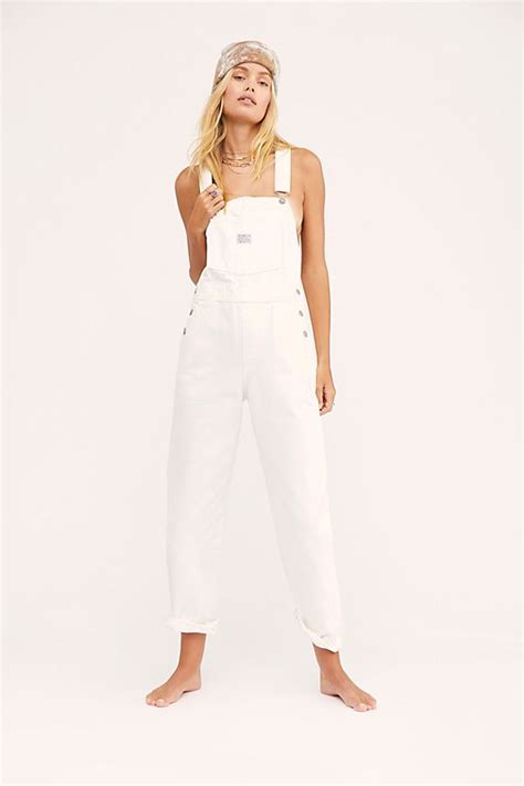 Levi Vintage Overall In 2020 Retro Fashion Outfits Free People Denim