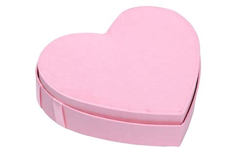 Empty Heart Shaped Box For Chocolate Cookies Candy T Packing