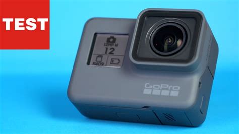 Key features include a 12mp camera sensor, 4k60, 1080×240 and vastly improved image quality. GoPro Hero 6 Black im Test: Mehr Leistung, besseres Bild ...