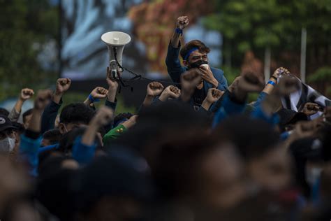 Trending Tagar ‘mahasiswa Bergerak Jelang Aksi Demo 11 April 2022 Ini Tuntutannya