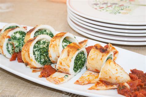 Check spelling or type a new query. calamaro con ripieno di spinaci e ricotta | Ricette di Cucina