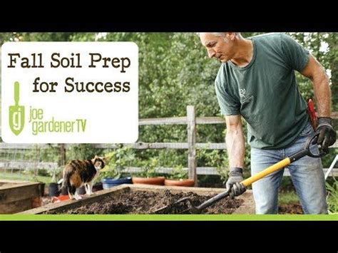If you are inexperienced in the art of extermination or repelling pests from your home, then there are a few things you should be considering before taking the plunge and buying the is the treatment meant to eliminate a problem which is already existing, or are you looking to prepare for future pest control? (3) How to Prepare Your Soil with Amendments in Fall ...