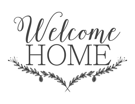 Set of colorful cards with phrases welcome home and home sweet home, download for your home projects, house publications or friendship topics in your designs. Happy New Home - Congratulations Card (Free) | Greetings Island - Welcome Home Cards Free ...