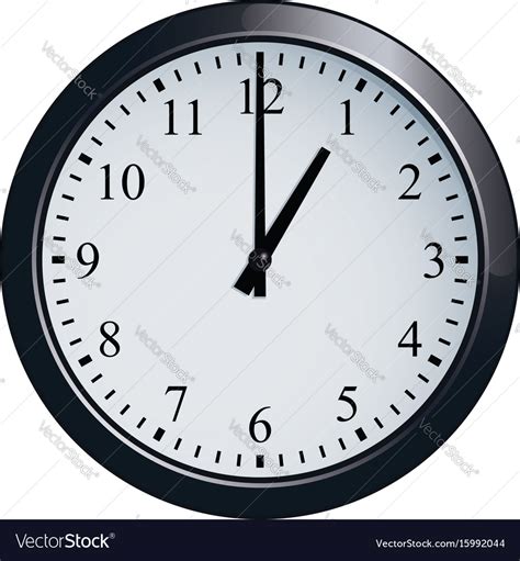 1 Oclock Clock