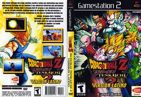 Dragon ball z budokai tenkaichi playstation 2 ps2 video game complete. Aplicaciones y Juegos: Dragon Ball Z Budokai Tenkaichi 2