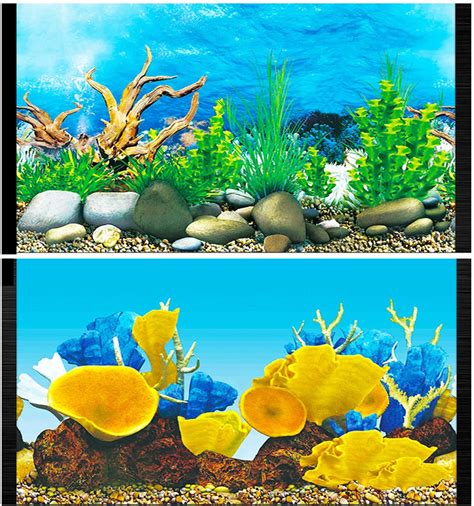 Free download Amazoncom Lainrrew Aquarium Backgrounds 12 x 
