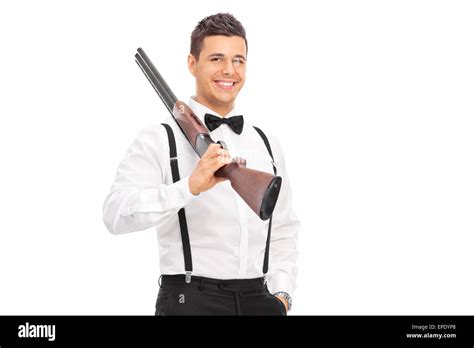 Gun On Shoulder Hi Res Stock Photography And Images Alamy