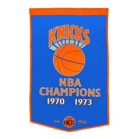 New York Knicks Dynasty Banner New York Knicks Nba New York Banner