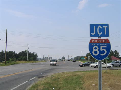 Interstate 85 Aaroads North Carolina