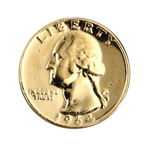 Us dollar is currency of united states of america. US Quarter Dollar Münze vergoldet 1950-1998 | HISTORIA